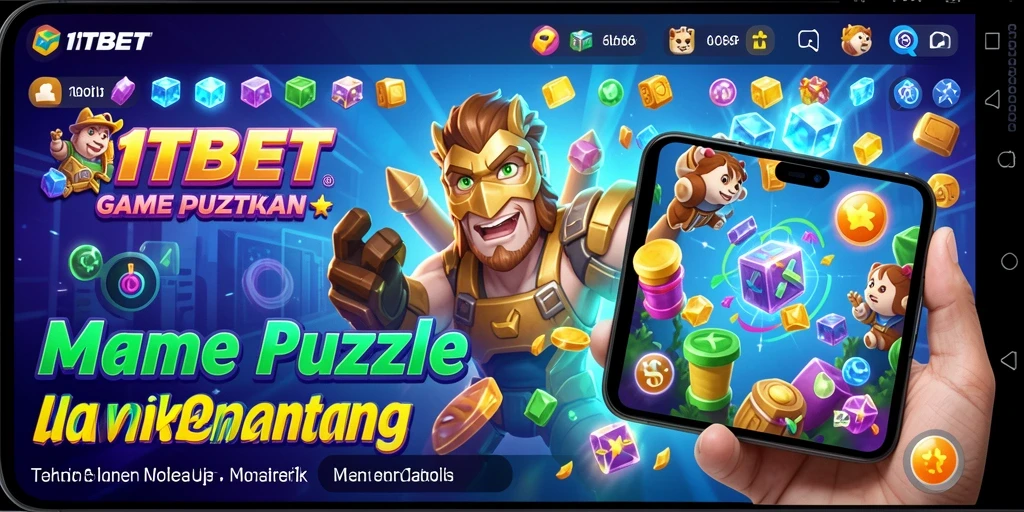 Tampilan screenshot game Puzzle 11TBET dengan tantangan seru.