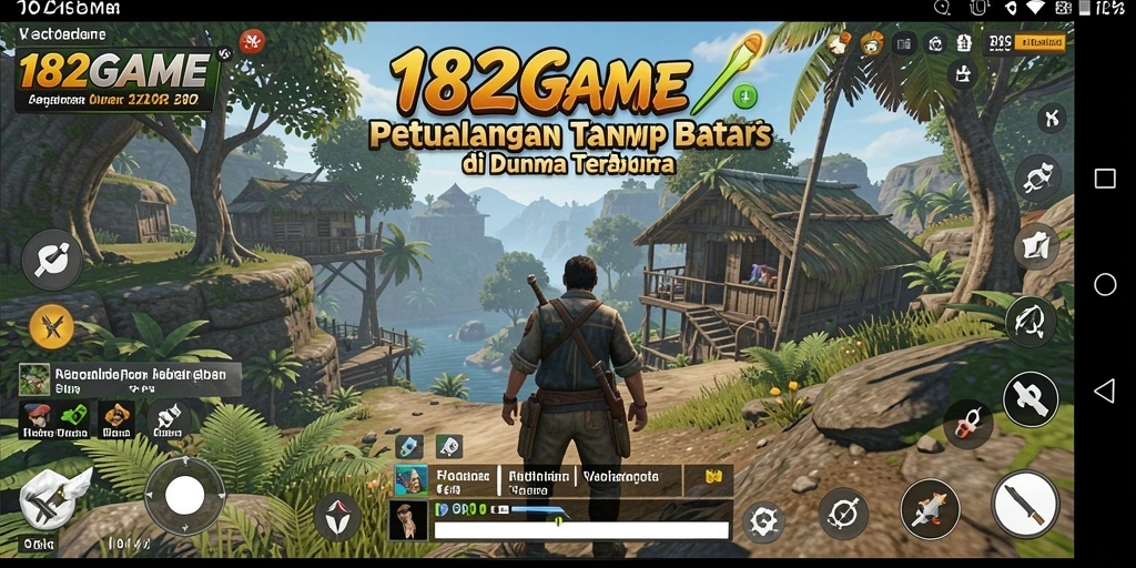 Gameplay Open World yang mendebarkan dan kaya akan petualangan.