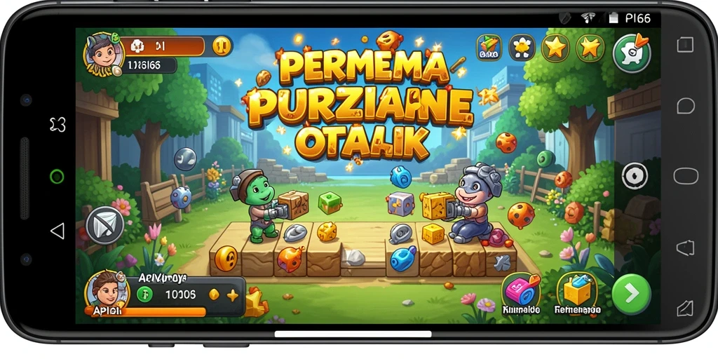 Screenshot API66 menampilkan gameplay menarik teka-teki yang menantang.