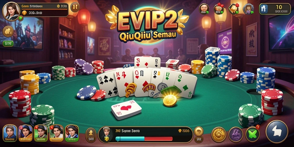 Tampilan gameplay menarik dari EVIP2 yang seru dan penuh tantangan.
