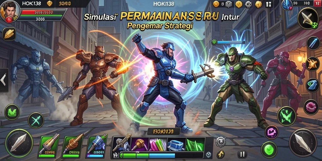 Tampilan gameplay menarik dari HOKI138 yang mengasyikkan.