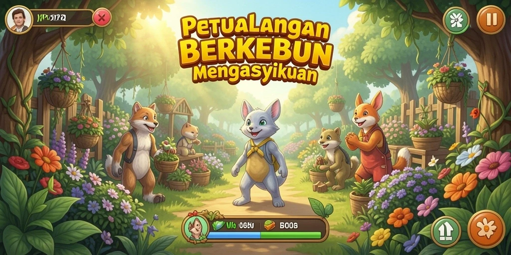 Tampilan gameplay MPO2121 yang menarik dan penuh warna.