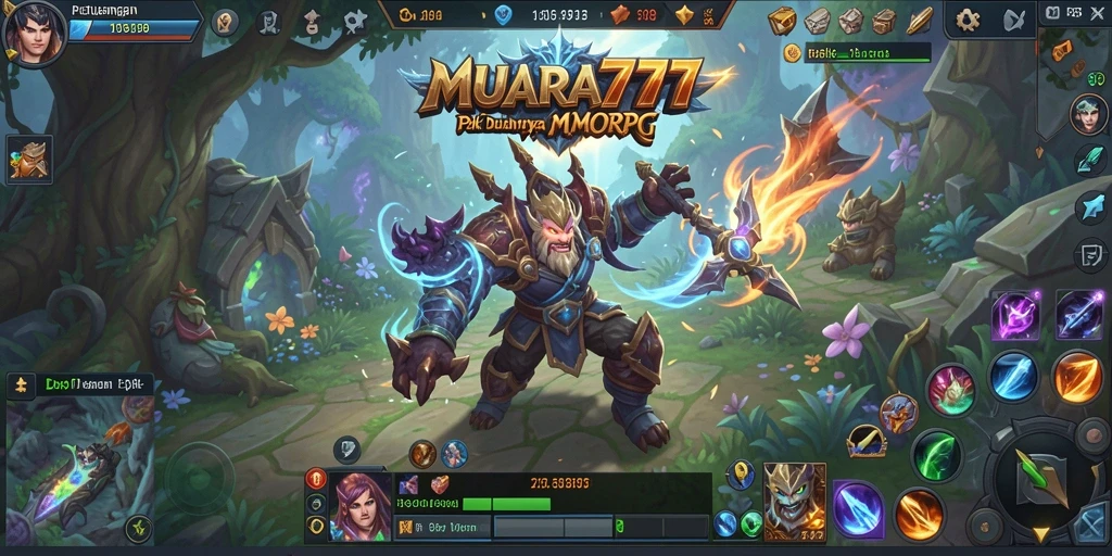Gameplay seru dalam <strong>MUARA777</strong> yang memukau dan menantang.