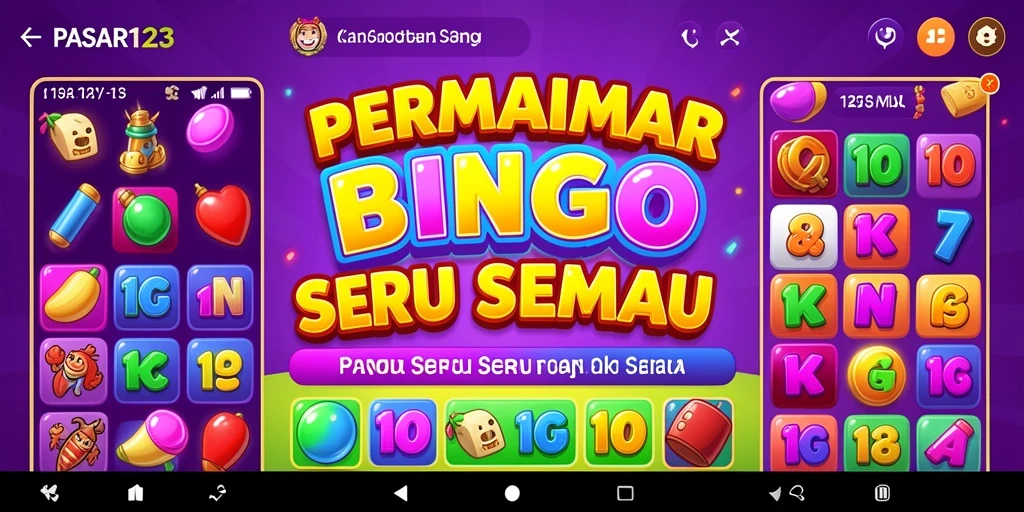 Tampilan gameplay PASAR123 yang seru dan interaktif.