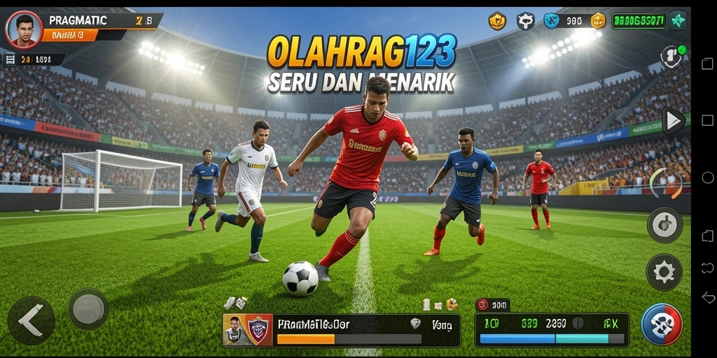 Tampilan gameplay seru dari PRAGMATIC123 dalam aksi olahraga.