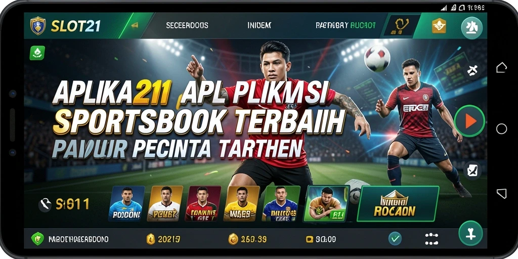 Tampilan gameplay yang menarik saat bertaruh di Sportsbook.