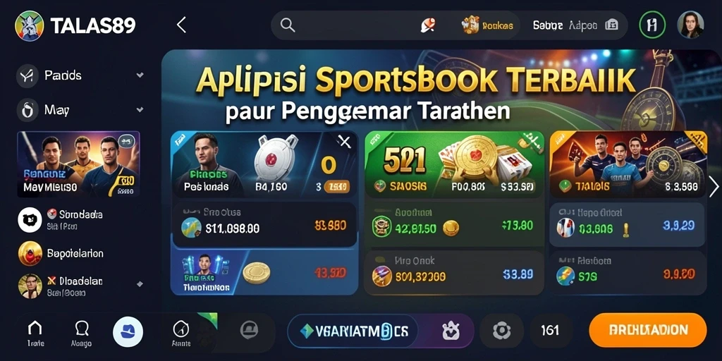 Tampilan gameplay TALAS89 dengan taruhan langsung yang menarik.