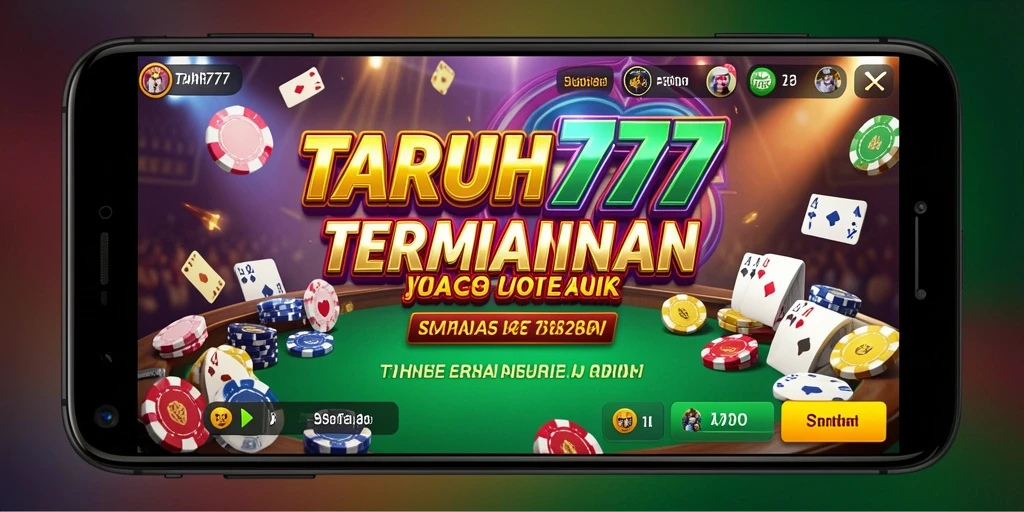 Tangkapan layar menunjukkan gameplay menyenangkan di TARUH777.