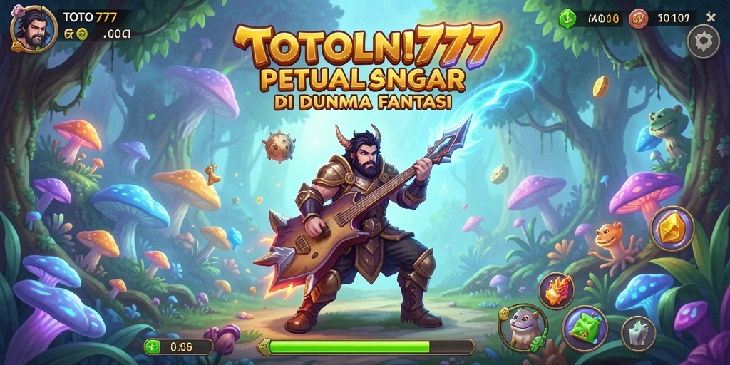 Gameplay TOTO777 yang penuh petualangan dan aksi.