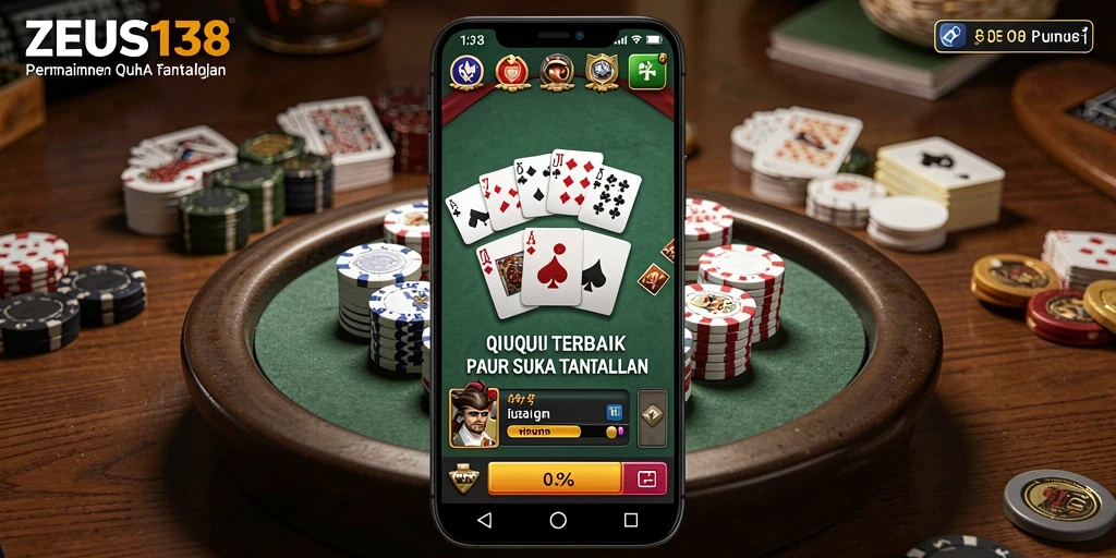 Gameplay QiuQiu yang seru dan menarik di ZEUS138.